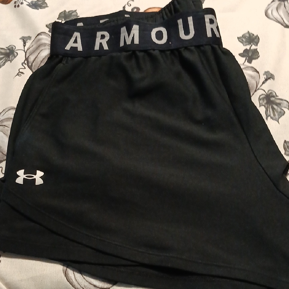 Under Armour Dark Gray Performance Shorts